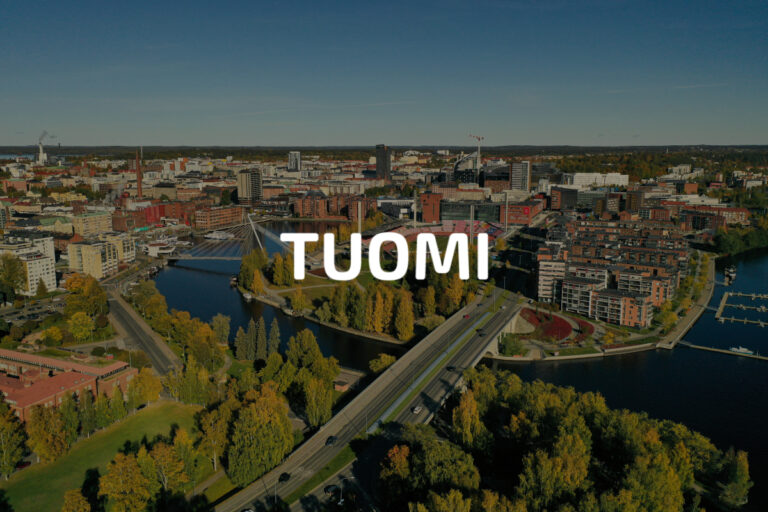 Tuomi Logistiikan älykkäät henkilöliikennepalvelut